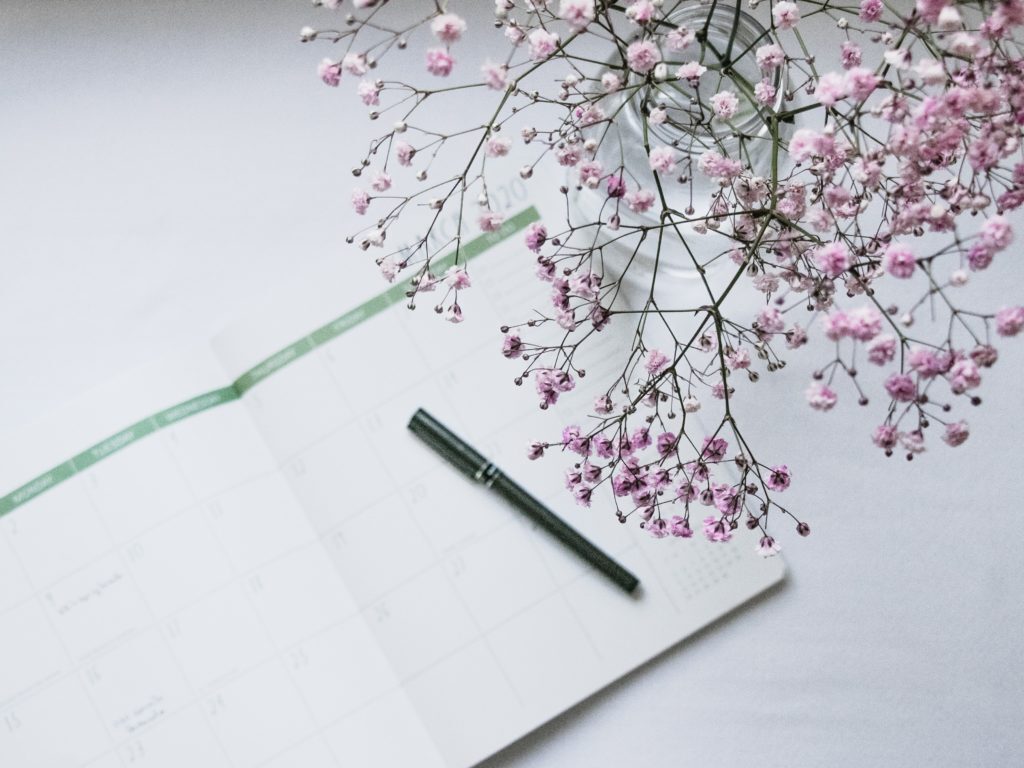 notebook blossom